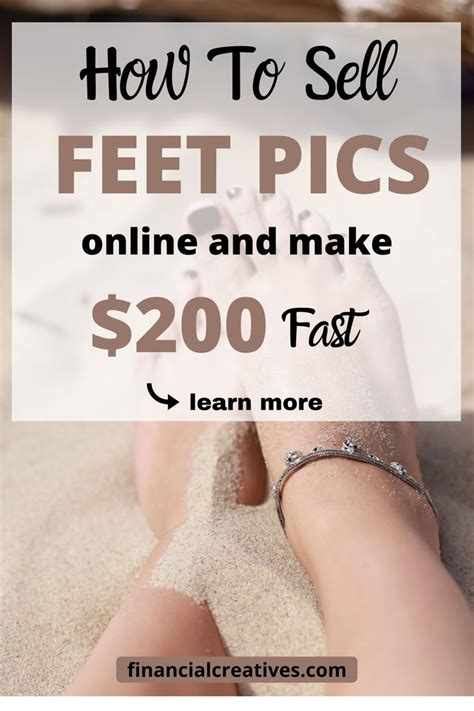 best place to sell feet pics